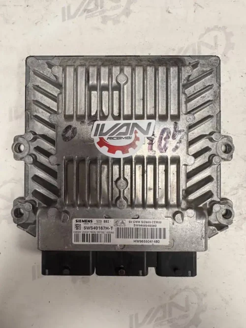 5WS40167H-T-1 Centralina Motore Peugeot 407 2.0 Diesel - 5WS40167H-T