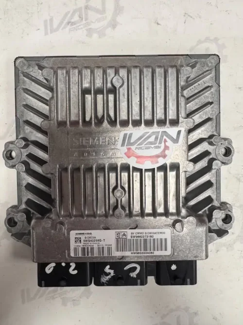 Centralina Motore Citroen C5 2.0 HDI - 5WS40258G-T