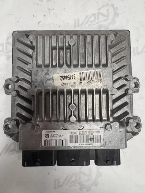 5WS40276B-T Centralina Motore Peugeot 307 2.0 HDI - 5WS40276B-T