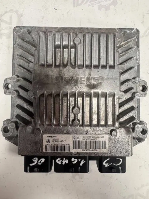 5WS40285C-T-1 Centralina Motore Citroen C3 1.4 HDI 68CV - 5WS40285C-T