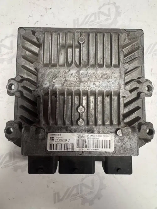 5WS40285E-T-1 Centralina Motore Citroen C2/C3 1.4 HDi - 5WS40285E-T
