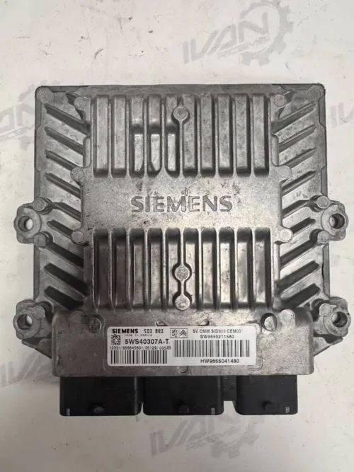 5WS40307A-T-1 Centralina Motore Citroen C5 2.0 HDi - 5WS40307A-T
