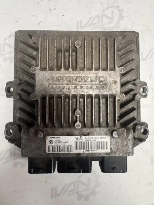 5WS40514A-T-1 Centralina Motore Peugeot 207 1.4 HDi - 5WS40514A-T