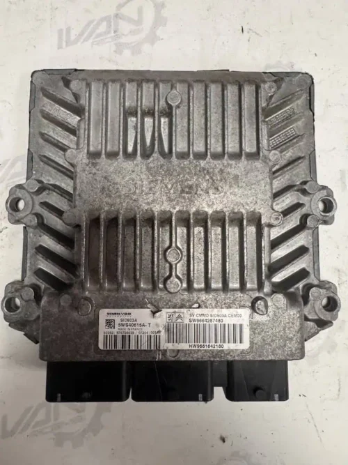 5WS40615A-T-1 Centralina Motore Citroen C4 Grand Picasso 2.0 HDi - 5WS40615A-T
