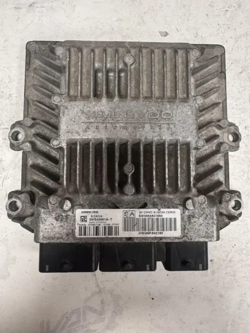 5WS40661A-T-1 Centralina Motore Fiat Scudo 2.0 MTJ - 5WS40661A-T