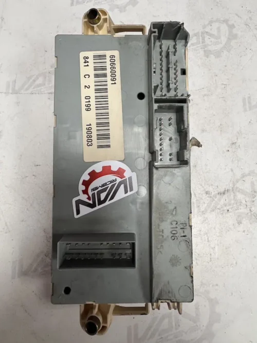 60660091-1 Centralina Body Computer Lancia Thesis 2400 Diesel - 60660091