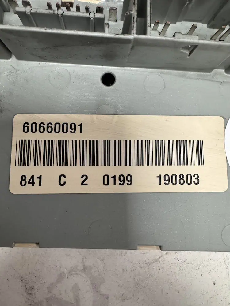 Centralina Body Computer Lancia Thesis 2400 Diesel - 60660091