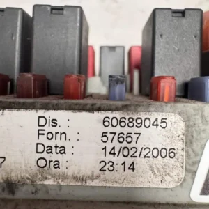 Centralina Body Computer Alfa Romeo 159 2.4 JTDm (147kw) - 60689045
