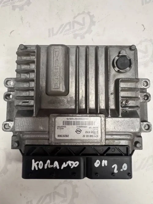 Centralina Motore Ssangyong Korando 2.0 XDI - 6715400032