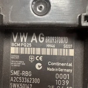 Centralina Comfort Volkswagen Polo 1.2 Benzina (44kw) - 6R0937087D