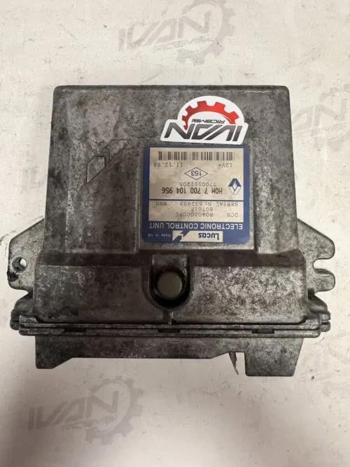 Centralina Motore (ECU) Renault Clio 1900 Diesel - 7700111205