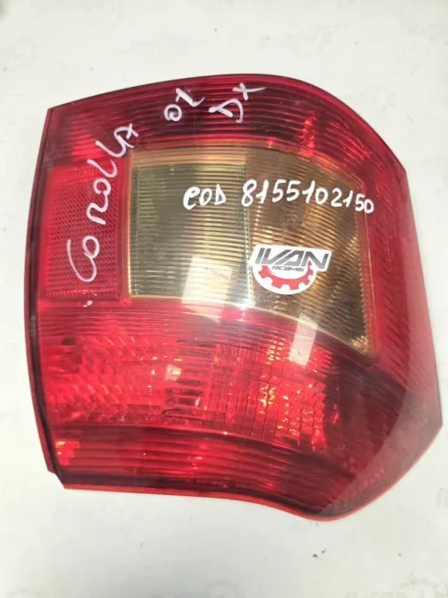 8155102150-1 Stop/Fanale Posteriore DX Toyota Corolla 1.4 16V - 8155102150