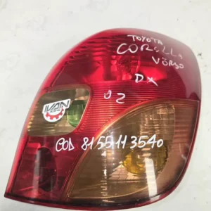 8155113540-1 Stop/Fanale Posteriore DX Toyota Corolla Verso 1.6 VVT-i - 8155113540