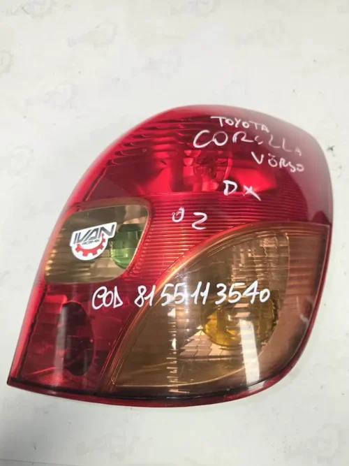8155113540-1 Stop/Fanale Posteriore DX Toyota Corolla Verso 1.6 VVT-i - 8155113540