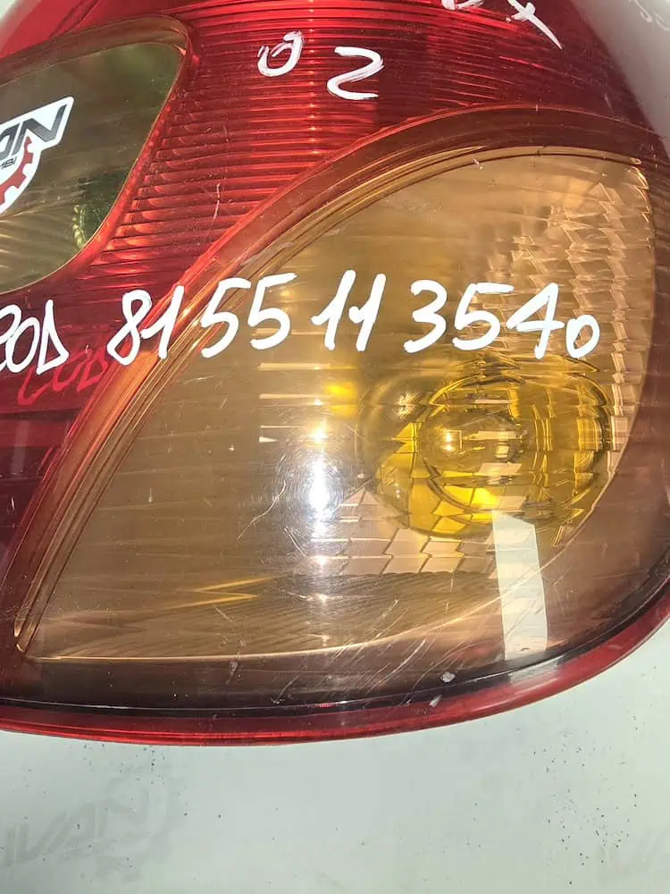 8155113540-2 Stop/Fanale Posteriore DX Toyota Corolla Verso 1.6 VVT-i - 8155113540