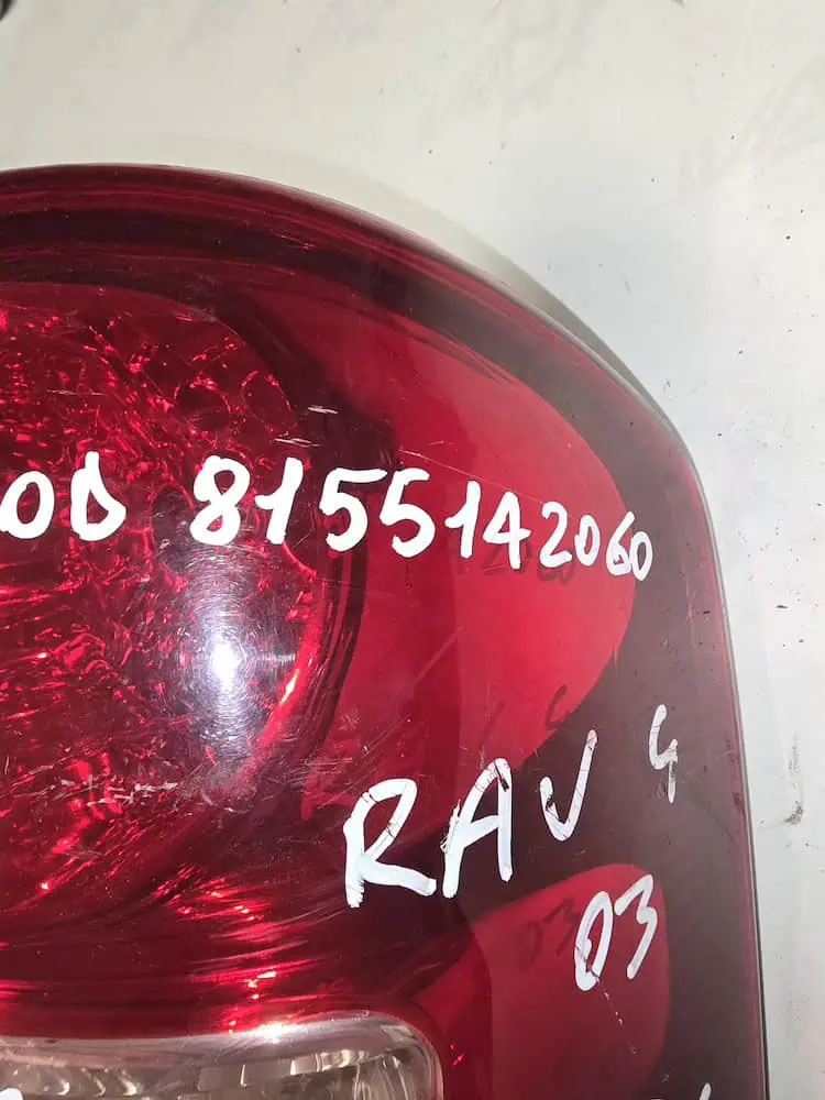 Stop/Fanale Posteriore DX Toyota Rav4 2.0 Diesel - 8155142060