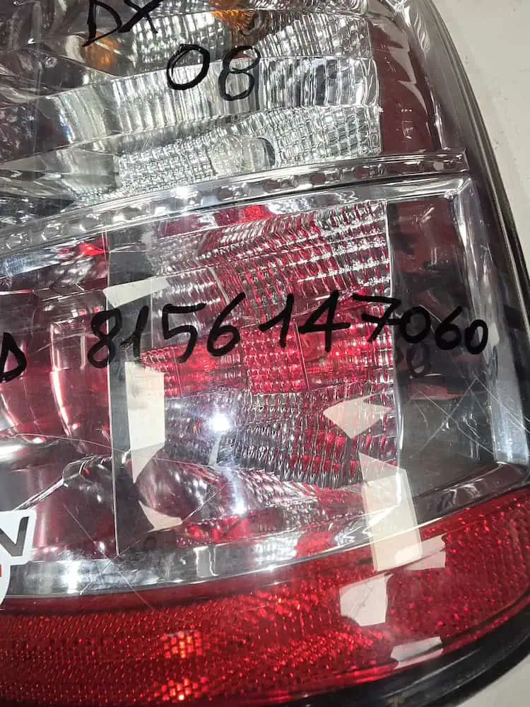 Stop/Fanale Posteriore DX Toyota Prius - 8156147060