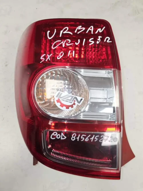 8156152720-1 Stop/Fanale Posteriore SX Toyota Urban Cruiser 1.4 D4D - 8156152720