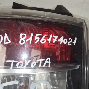 Stop/Fanale Posteriore SX Toyota 1.0 12V (50kw) - 8156174021