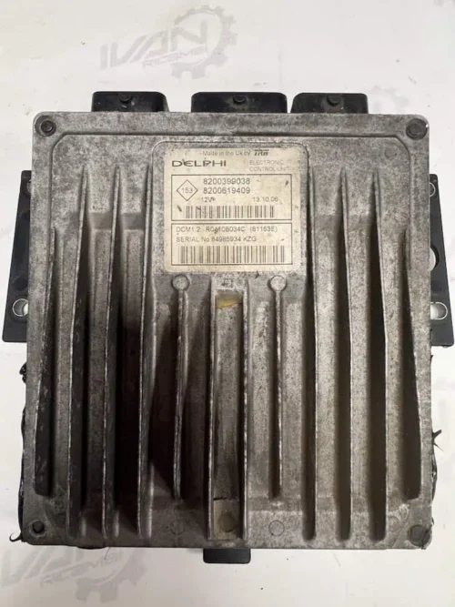 Centralina Motore Renault Clio III 1.5 dCi - 8200399038 / 8200619409