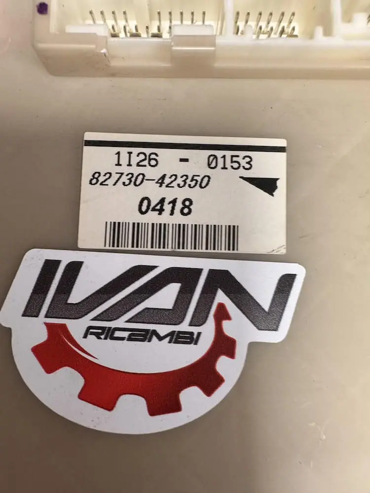 Centralina Body Computer Toyota Rav4 2.2 D-4D - 8273042350