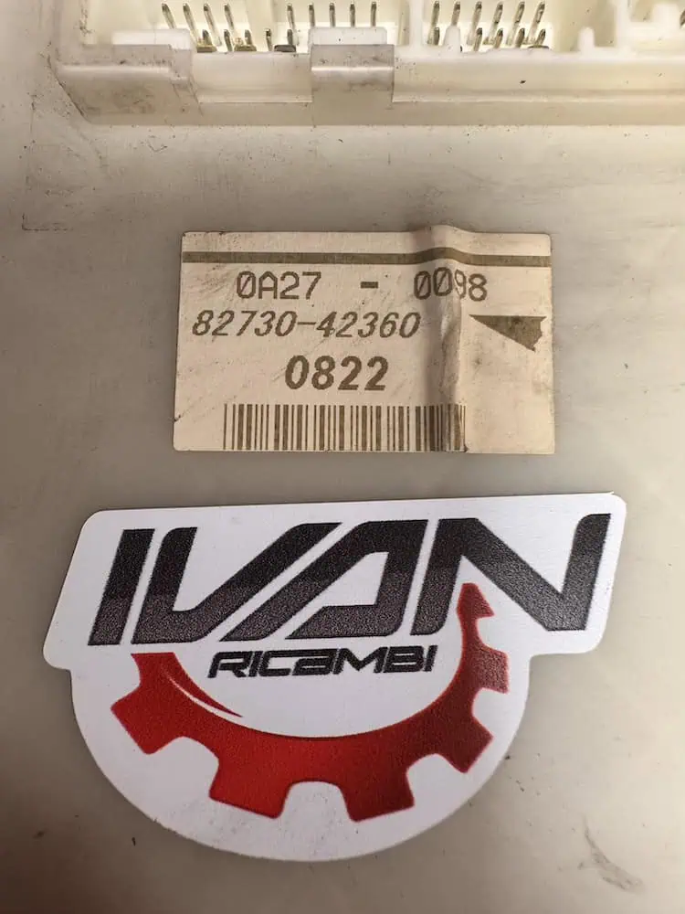 8273042360-2 Centralina Body Computer Toyota Rav4 2.2 Diesel (110kw) - 8273042360