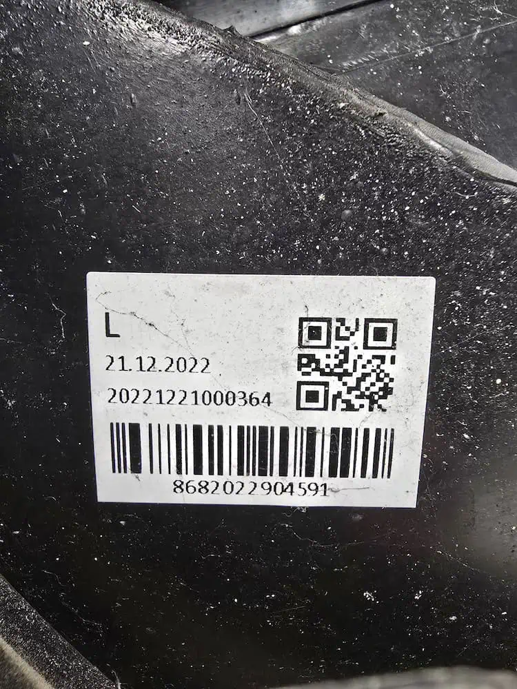 Stop/Fanale Posteriore SX Dacia Sandero - 8682022904591