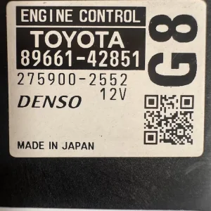 Centralina Motore Toyota Rav4 2.2 D 177CV - 8966142851