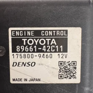 Centralina Motore Toyota Rav4 Fuoristrada 2.2 16V 4x4- 8966142C11
