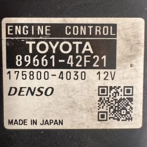 Centralina Motore Toyota Rav4 2.0 D - 8966142F21