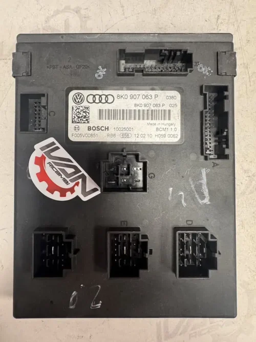 Centralina Body Computer Audi Q5 2.0 125 KW Diesel - 8K0907063P