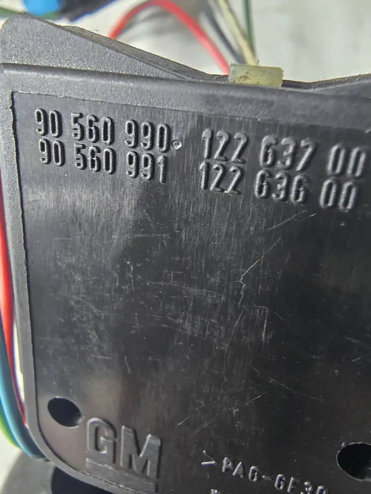 Devioluci SX Opel Zafira 2.0 Benzina  - 90560990