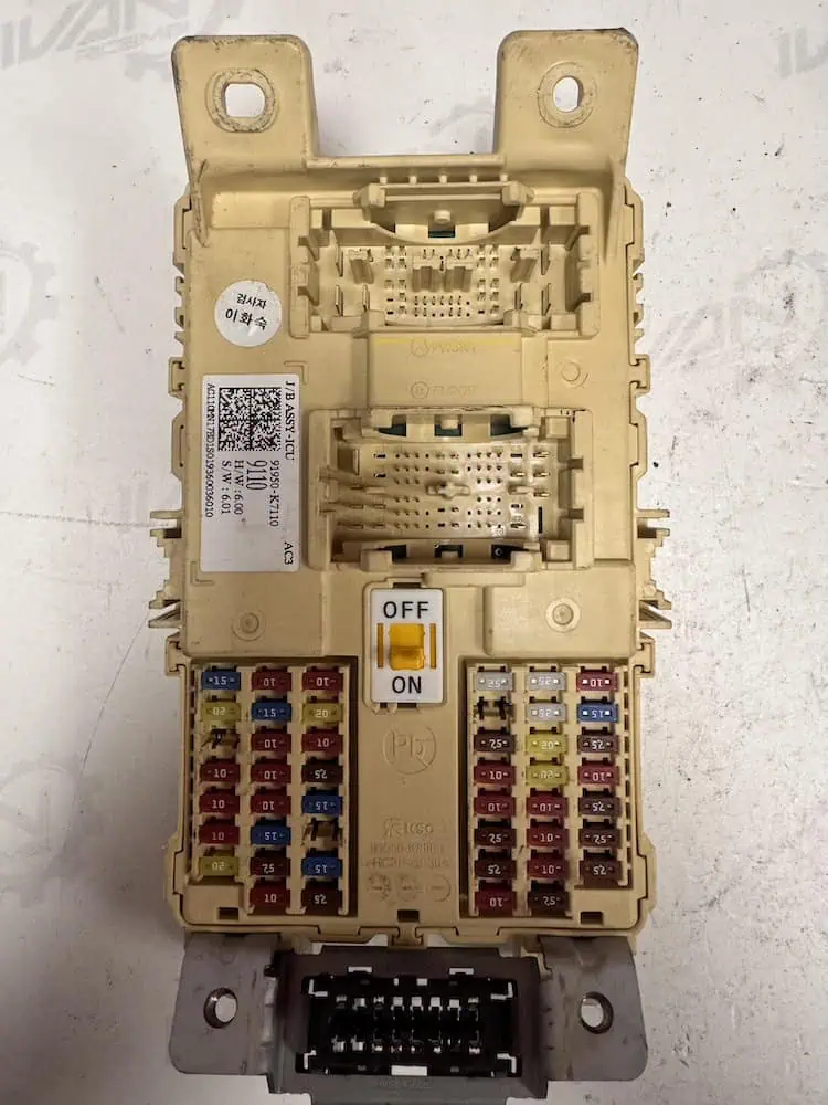 Centralina Body Computer Hyundai i10 1.0 Benzina (49kw) - 91950K7110