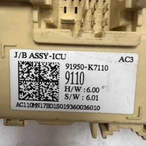 Centralina Body Computer Hyundai i10 1.0 Benzina (49kw) - 91950K7110