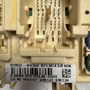 Centralina Body Computer Hyundai i10 2° Serie 1.0 Benzina (49kw) - 91952B9360