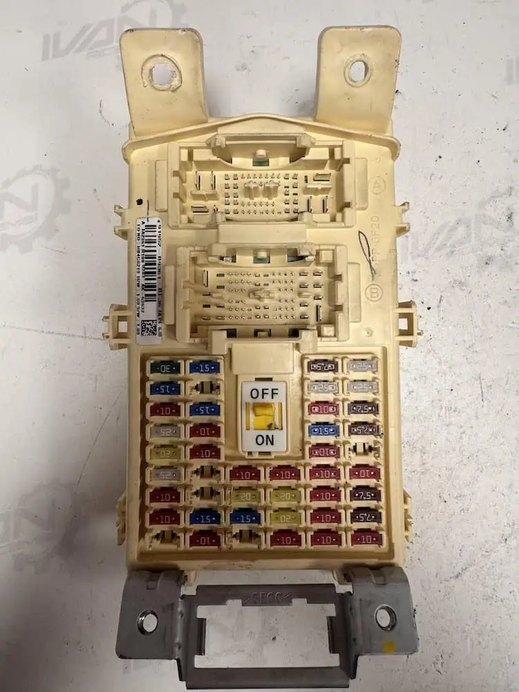 Centralina Body Computer Hyundai II i10 1.0 12V (49kw) - 91952B9361