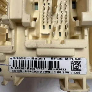 Centralina Body Computer Hyundai II i10 1.0 12V (49kw) - 91952B9361