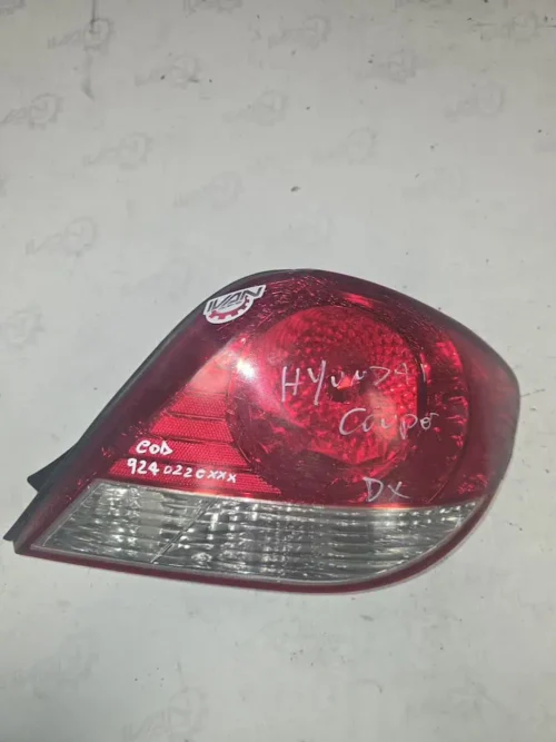 924022CXXX-1 Stop/Fanale Posteriore DX Hyundai Coupé 1.6 16V - 924022CXXX