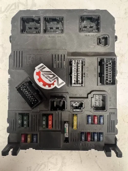 9648715380-1 Centralina Body Computer Citroen C3 1.4 Diesel - 9648715380