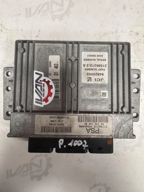 Centralina Motore Citroen C2/C3 1.4 - 9649433980
