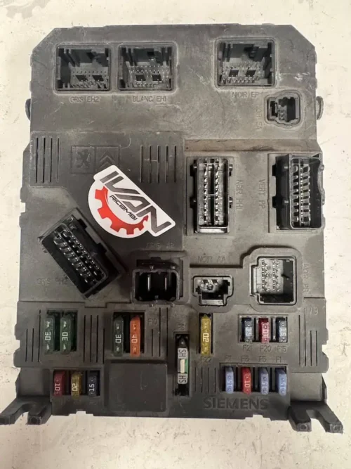 9652474780-1 Centralina Body Computer Peugeot 206 1.4 HDI - 9652474780