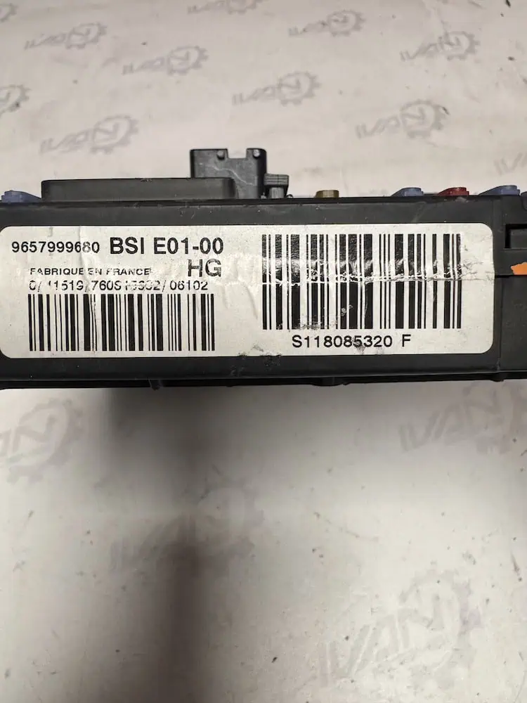 Centralina Body Computer Citroen Berlingo 1.6 D - 9657999680