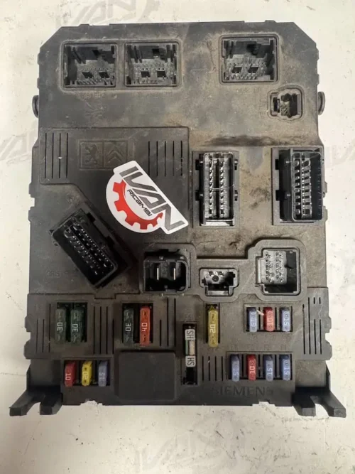 9659579180-1 Centralina Body Computer Peugeot 1007 1.4 Benzina (54kw) - 9659579180