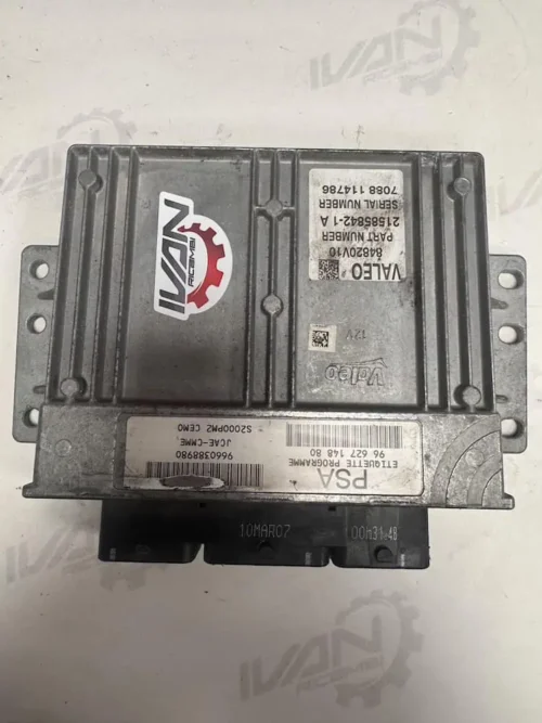 Centralina Motore Citroen C3 1400 Benzina - 9660388980