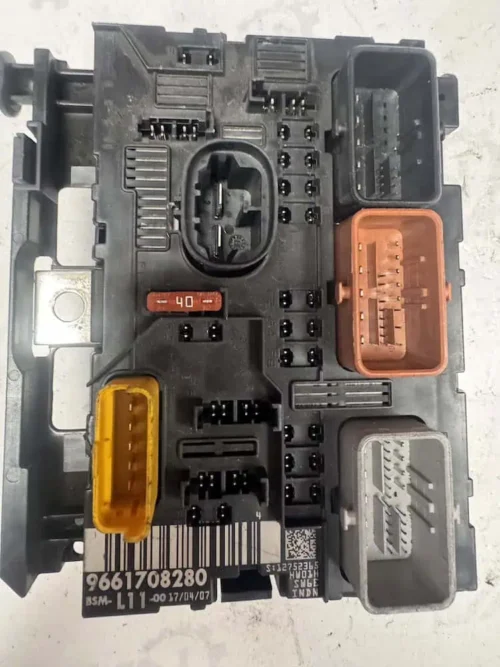 9661708280-1 Centralina Body Computer Peugeot 207 1.4 HDi- 9661708280