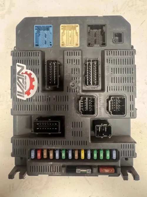 9663798280-1 Centralina Body Computer Peugeot 207 1.4 Hdi (50kw) - 9663798280