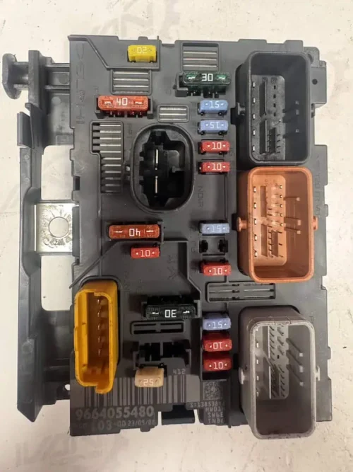 9664055480-1 Centralina Body Computer Citroen C3 1.4 Benzina - 9664055480