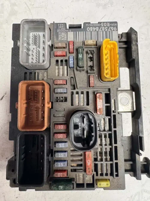 9675878480-1 Centralina Body Computer Citroen Berlingo 1.6 Hdi - 9675878480