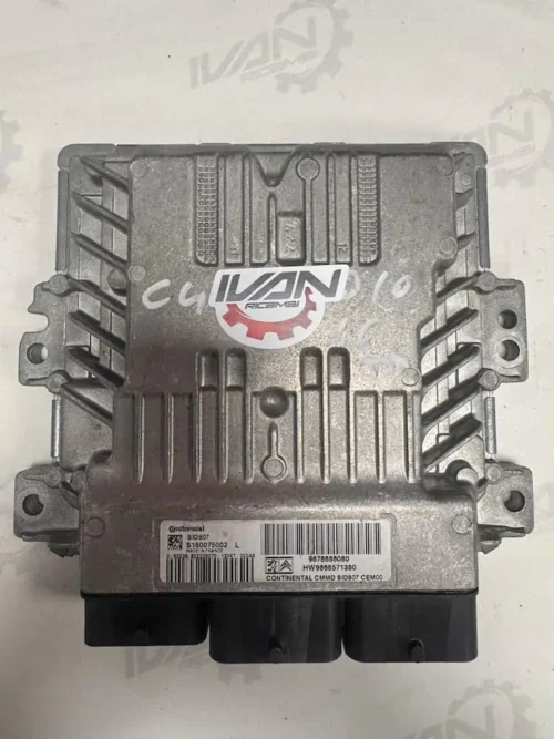 Centralina Motore Peugeot 3008 1.6 HDi (82kw) - 9678686080
