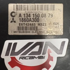 Centralina Motore Smart Forfour 1.1 Benzina - A1341500879